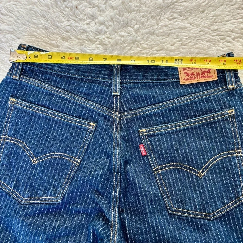 Levi's Men's Striped Blue Jeans size W29 L30